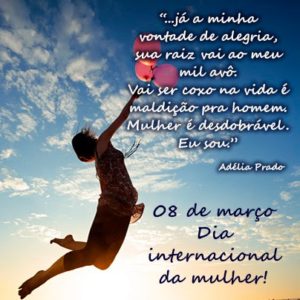 Cláudia Braga - Dia internacional da mulher