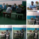 Ricontar e o Sapo Sapeca na Escola Brincar