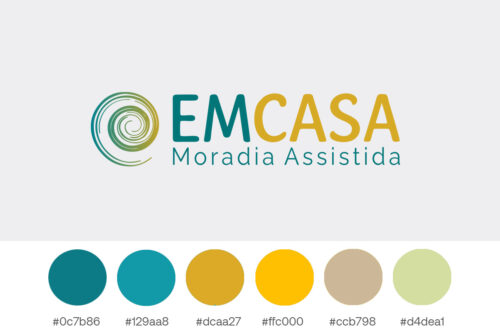Claudia Braga - Portfolio - EmCasa Moradia paleta de cores