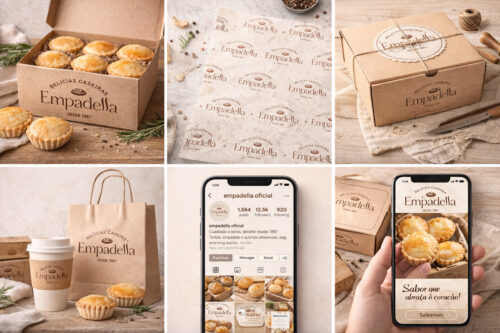 Claudia Braga - Portfolio - Empadella mockup