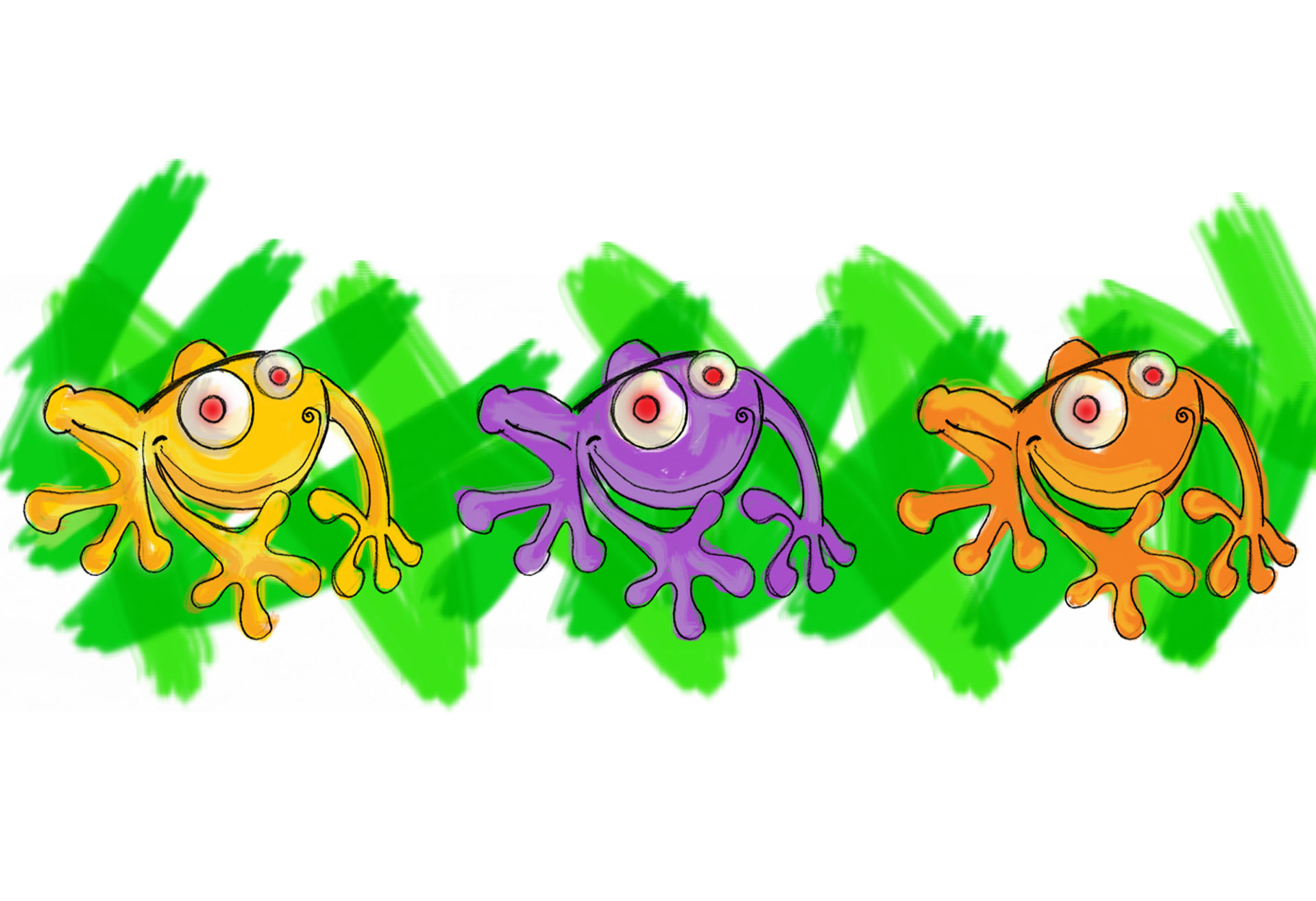 O Sapo que queria mudar de cor - Claudia Braga - Rascunho 02