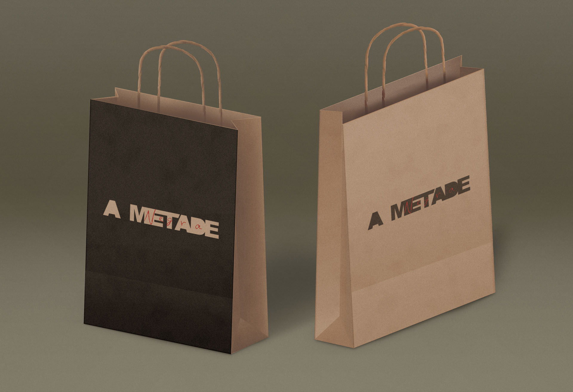 Sacolinha do livro - A Metade Negra