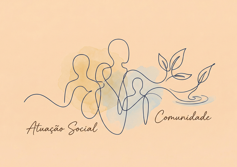 Cláudia Braga – Atuação Social