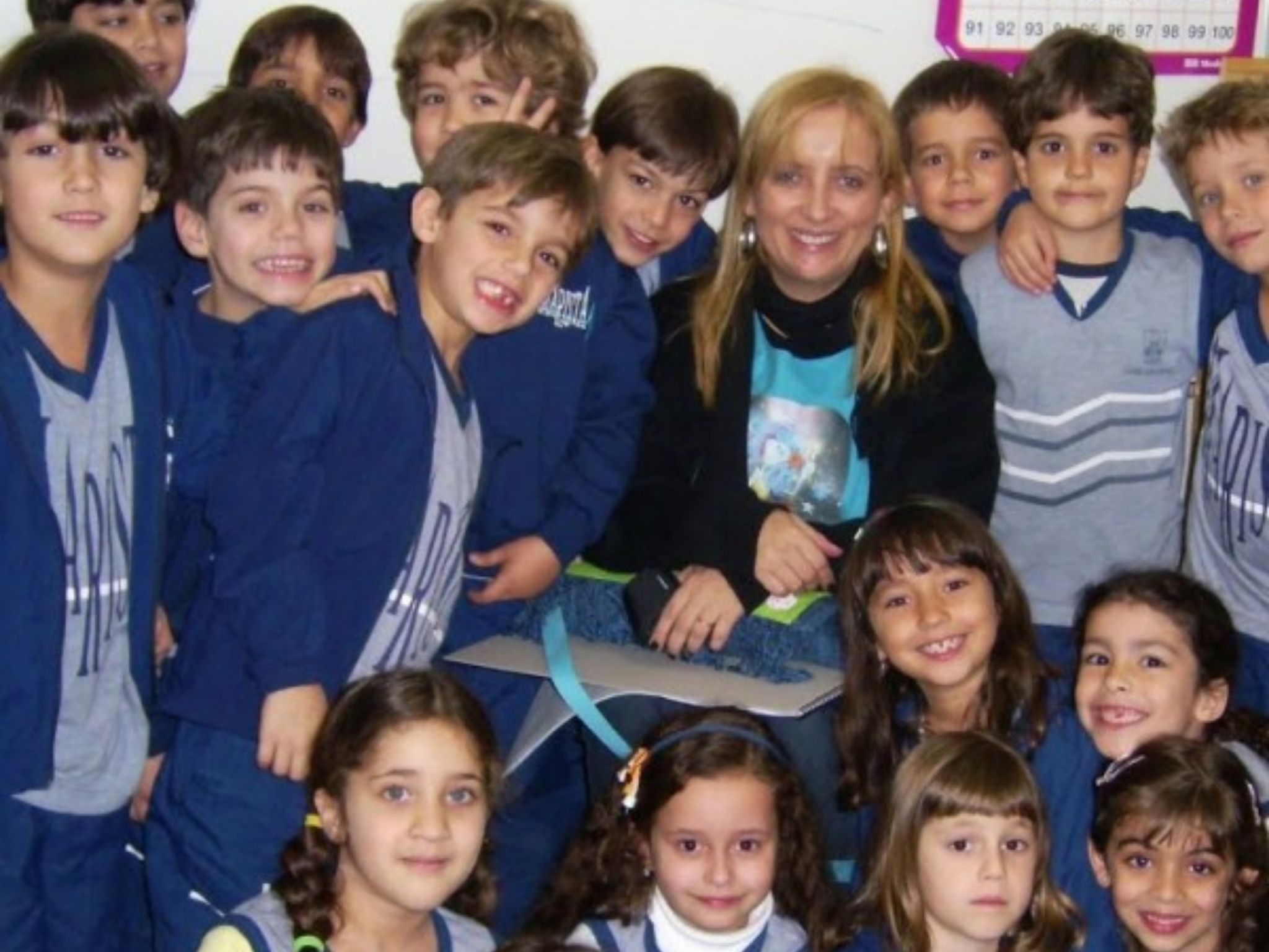 Alunos do Maristinha
