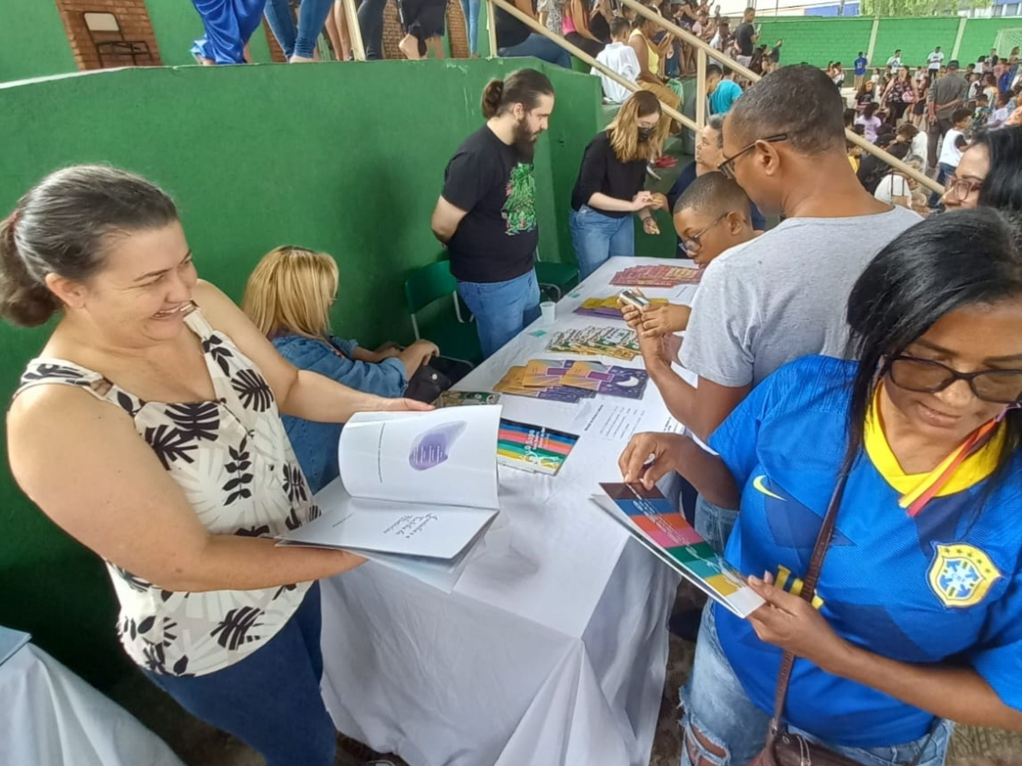 Escola estadual Dr. José do Patrocinio da Silva Pontes