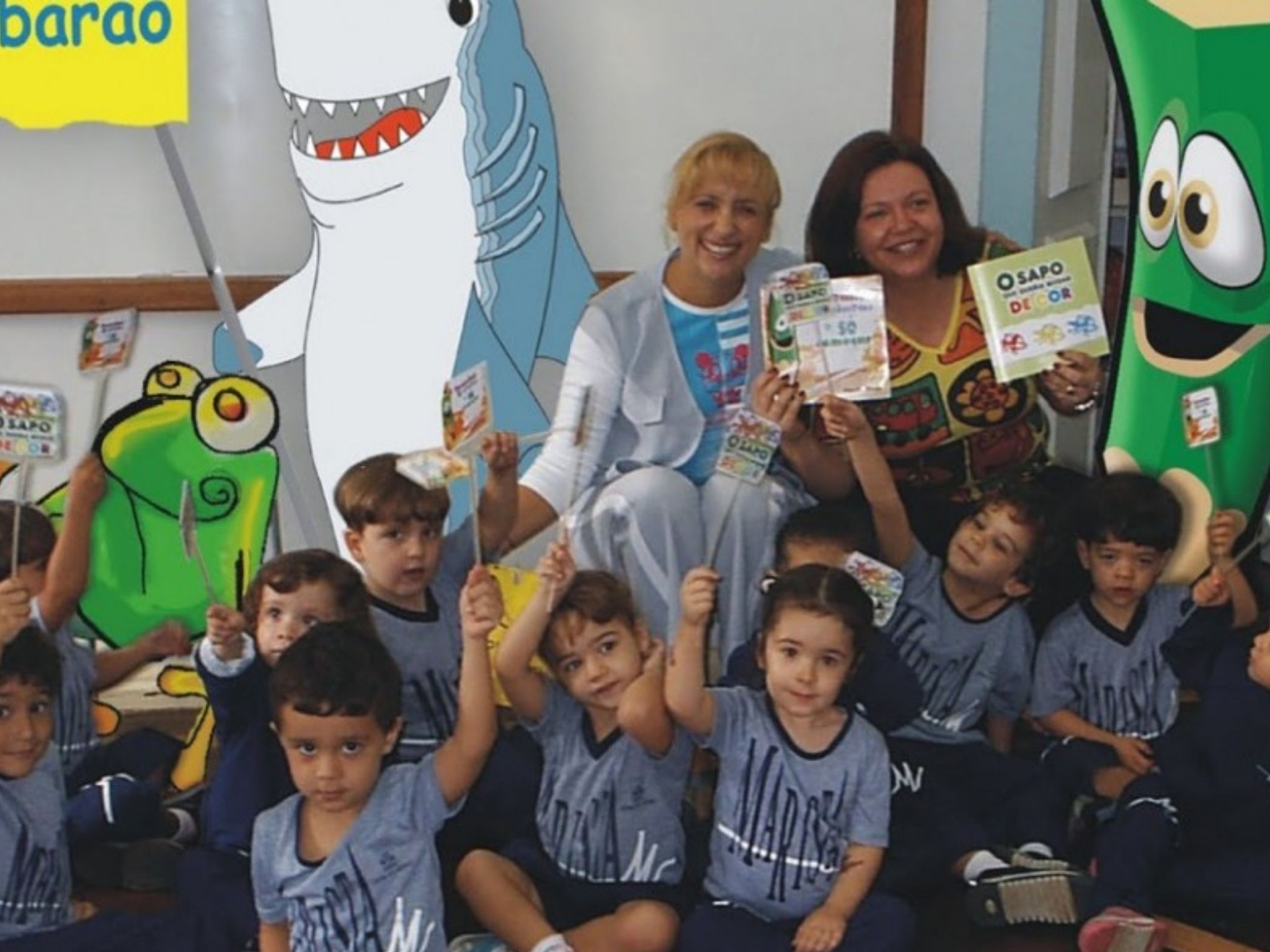 Vila Marista – Maternal _Turma do Tubarão